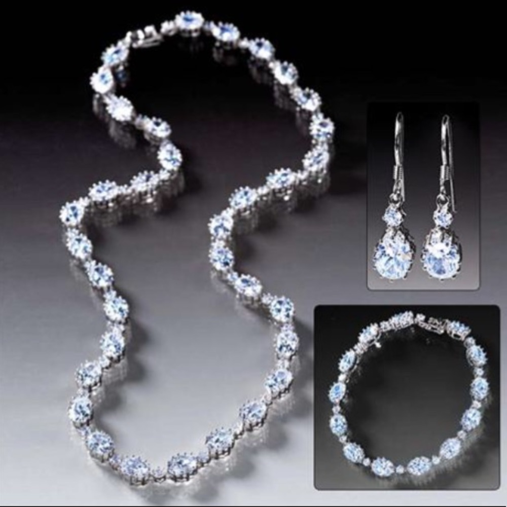 NWOT STAUER Diamondaura Rivière 3 piece set.